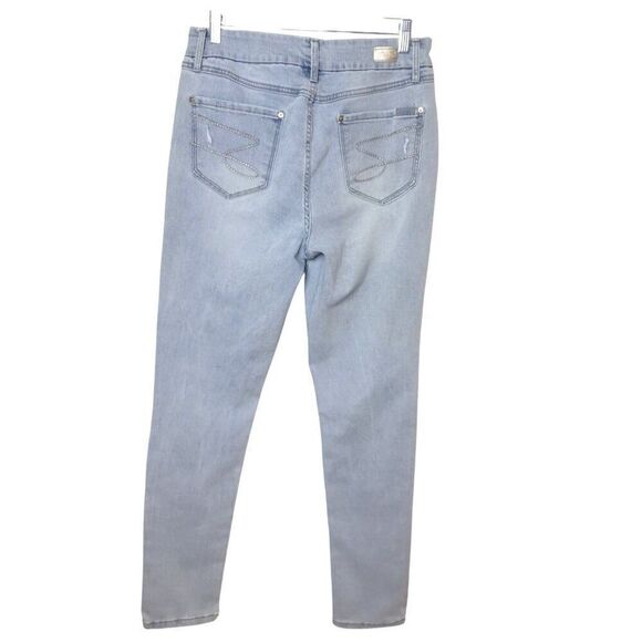 Seven7 Women's Tummyless High Rise Slimming Control Jeans Size 10 - Picture 7 of 7